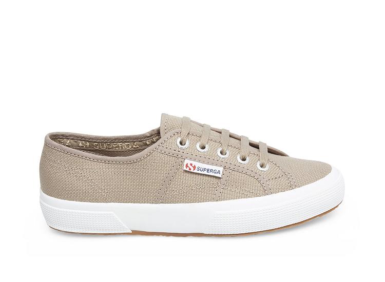 Superga 2750 Cotu Classic Dark Taupe - Womens Superga Classic Shoes